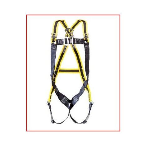 Arnés elástico de 2 puntos: dorsal y anilla frontal SAFETOP Sajama Plus