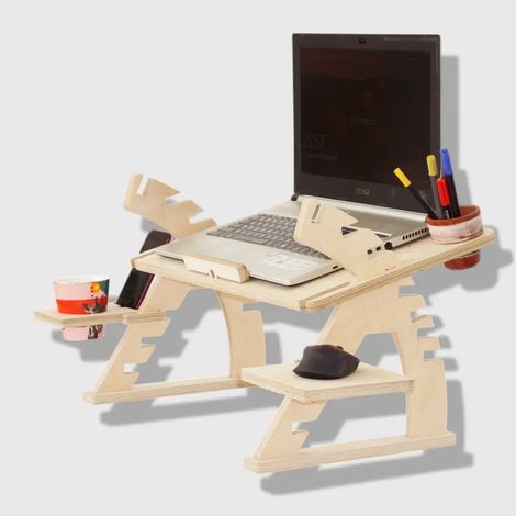SUPPORT ORDINATEUR PORTABLE RAPPU (1/5)