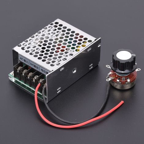Drehzahlregler für Gleichstrommotoren, Eingang: 220 V AC, Ausgang: 220 V, 15 A (1/5)