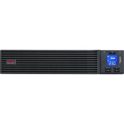 Easy UPS SRV - onduleur 1 ph on-line - 230V - 2kVA - 0 min Rack longue auto (SRVPM2KRIL-E)