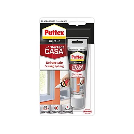 Pattex - Silicone universel, 50 ml.