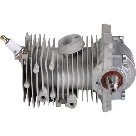 Cuscinetto pistone cilindro generico con paraolio, fasce elastiche, perno per motosega Stihl MS180 MS170 018 - Albero motore con candela per motori (1/5)