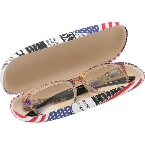 Lunettes de lecture légères, lunettes anti-lumière bleue, lunettes de travail élégantes pour hommes et femmes (+150) (1/5)