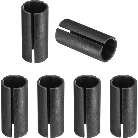 6Pcs Manchon De Réduction 12.7mm (1/2") À 10mm (25/64") (1/5)