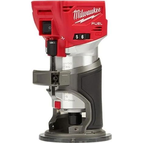 Milwaukee M18 FTR-0X 18V Litio-Ion batería Fresadora cuerpo en maletín HD (1/3)