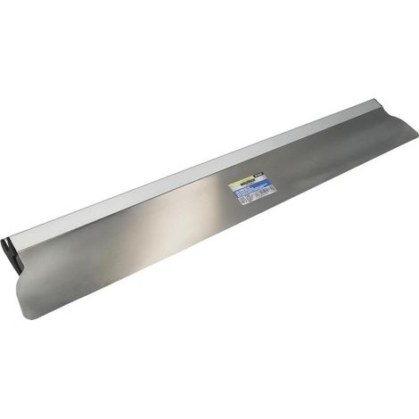 WOLFPACK LINEA PROFESIONAL llana aluminio / acero inoxidable para yeso 80 cm.