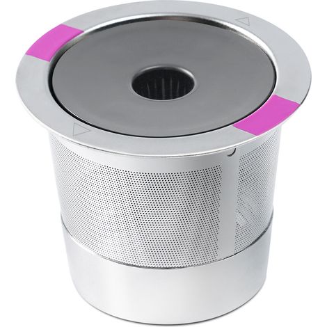 Wiederverwendbare K-Cups-Kaffeekapseln und Kaffeekapseln für Keurig 2.0 und 1.0 Kaffeemaschinen.