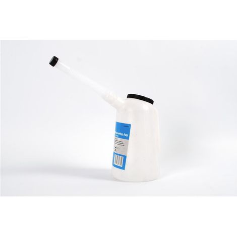 Hilka 2L Graduated Pourer 2 Litre Oil Fuel Container Measuring Jug 84808602