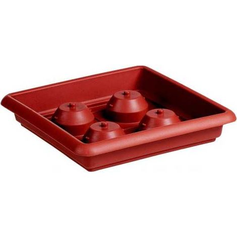 Soucoupe Med Quadro Coccio 45X45 Stefanpl