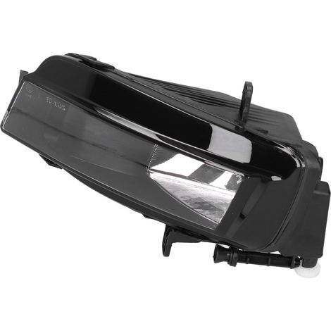 Projecteur antibrouillard avant droit avec ampoule H11 jaune, compatible VW Golf MK7 2012-2016, référence 5G0941661D, feu de brouillard chromé (1/5)