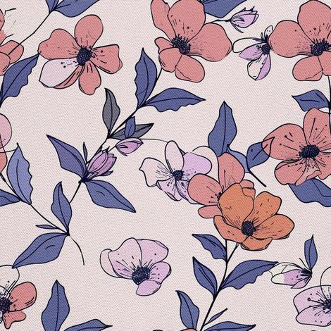 Tela Oxford decorativa para exteriores - Motivo Femenino  DX10612 (1/5)