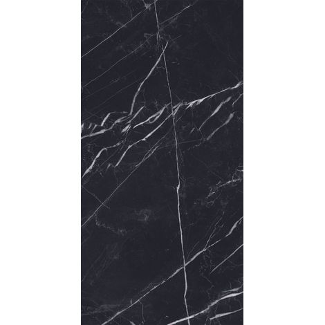 Grès Cérame Effet Marbre Marquina Noir Mat 60X120 - EMBK840 (Ceramishop.fr) (1/5)