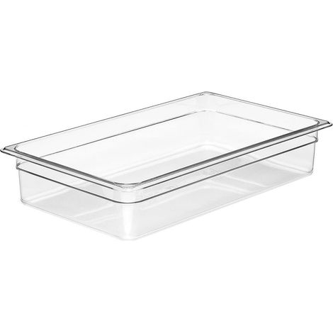 Cambro bacinella gastronorm GN 1/1 H 100 policarbonato professionale