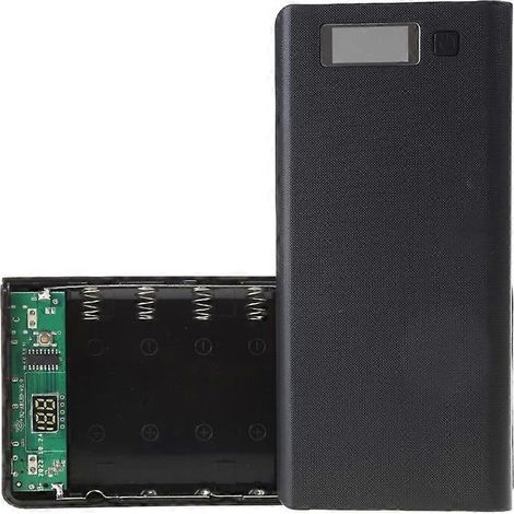 Boîtier de charge pour batterie 18650, support d'alimentation couramment utilisé, support DIY pour étui (1/5)