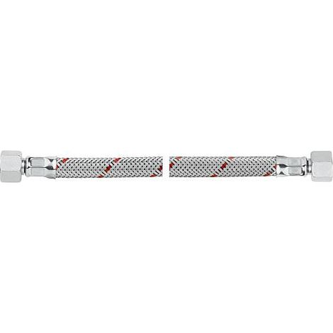 Emü-diff, etancheite inodore flexible bruleur fioul 3/8" ecrou-chapeau 750 mm de long