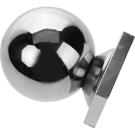 Runde Handlaufkugeln 60mm aus robustem Edelstahl als Ersatz