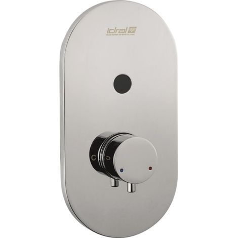 Elektronische Thermostat-Unterputz-Duscharmatur mit Batteriebetrieb – Idral 700.A3/1 (1/5)