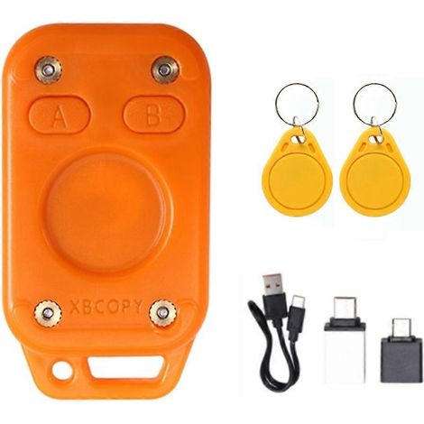Chameleon V2.0 mis à jour, simulateur de lecteur/graveur de puces intelligentes RFID redémarré 125 kHz/13,56 MHz, copieur, copieur NFC. (1/5)