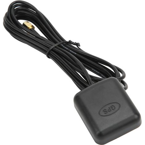 Antenne GPS, connecteur mâle droit SMA étanche, base magnétique puissante, antenne de positionnement. (1/5)