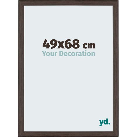 Cadre Puzzle 49x68 cm - Chêne Foncé - MDF - Mura. (1/5)