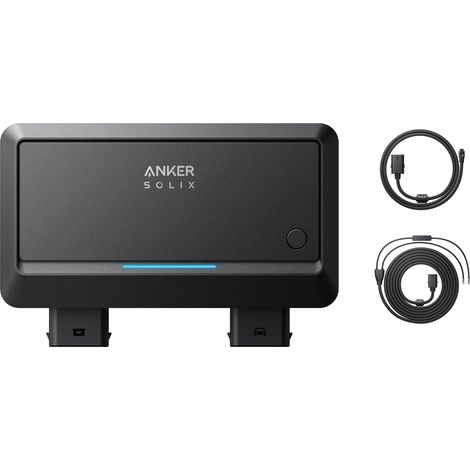Anker SOLIX Alternator Charger 800W – DC-DC Kfz-Ladegerät für Powerstations