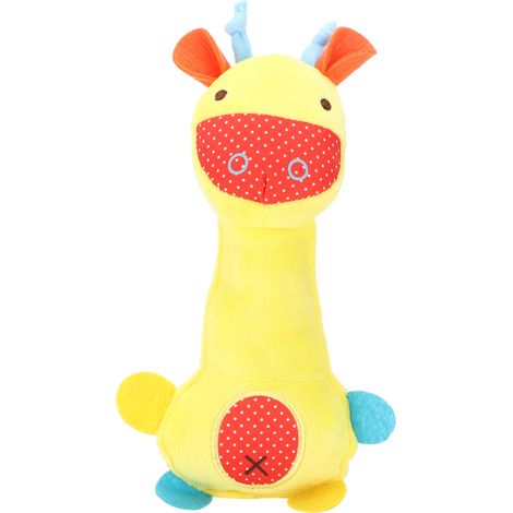 Jouets en peluche pour chiens, résistants aux morsures, à mâcher, pour chiens de petite, moyenne et grande taille (cerf) (1/5)