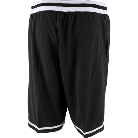 Schnelltrocknende Sporthose, atmungsaktive Shorts mit Streifen für Sommer, Laufen, Workout und Training, Größe XXXXL (1/5)