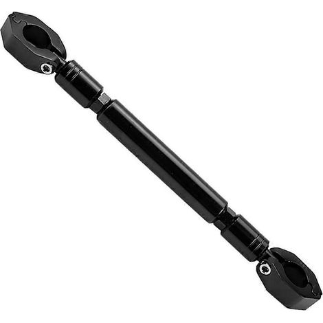 Voici une proposition de titre produit en français (caractères : 171) :
Barre transversale de guidon moto en alliage d'aluminium, accessoire cross bar noir pour équilibre et stabilité, pièce motocycl (1/4)