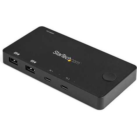 StarTech.com SV211HDUC interruptor KVM Negro (1/4)