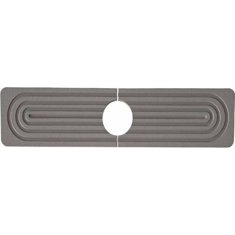 Ce tapis de robinet d'évier, fabriqué en terre de diatomées à séchage rapide, est très absorbant et empêche l'accumulation d'eau. Il empêche efficacement les éclaboussures d'eau du robinet.