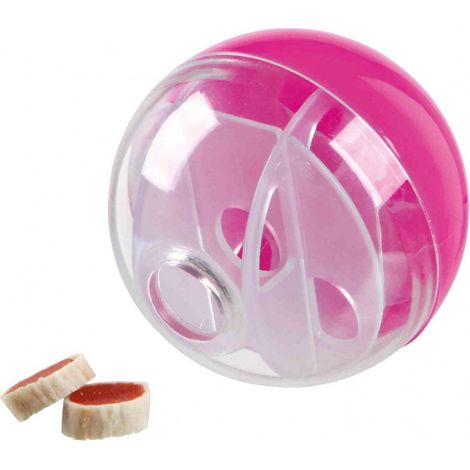 Trixie Balle à friandises Balle à gâter pour chat - 5 cm