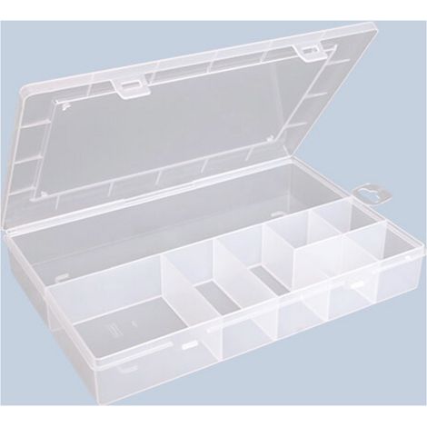 Hünersdorff 601300 Aufbewahrungsbox PP-ECO CLASSIC (L x B x H) 223 x 339 x 58 mm Transparent 1 St. (1/2)