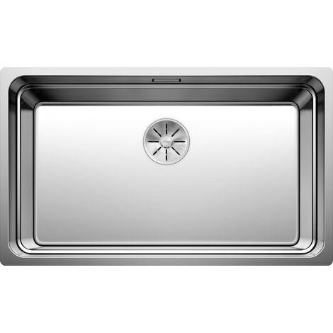 BLANCO Einbaubecken ETAGON 700-IF Edelstahl Seidenglanz InFino (1/5)