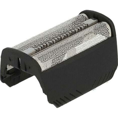 1x Grille de Rasoir Double avec Cadre – Pièce de Remplacement pour Braun 30B / 30B Multi, Noir (1/5)
