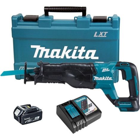 Sega a gattuccio 18V LXT (1x3,0 Ah) in valigetta sintetica - MAKITA DJR187RF1