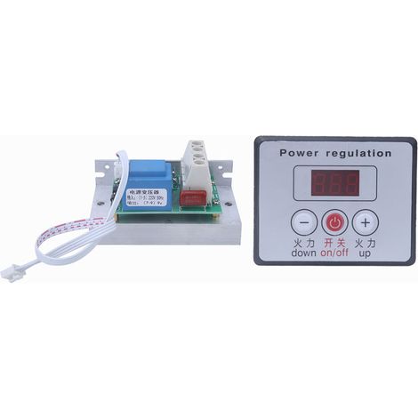 SCR-Thyristor-Spannungsregler 10000W 220V zur Steuerung von Heizelementen in Backöfen und Kochtöpfen (1/5)