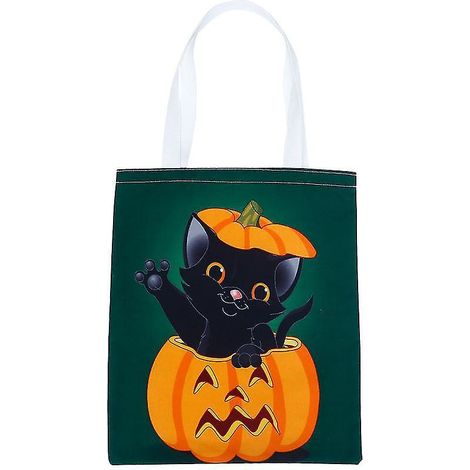 1 Stück Stofftasche für Halloween-Dekoration (1/3)