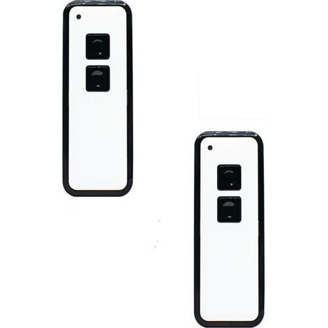 2 pièces Télécommande de Porte de Garage pour NNOVOFERM MINI-NOVOTRON 522 524 , Compatible avec Novoferm 433,92MHz Télécommande de Portail (1/4)