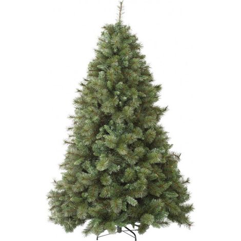 Albero di Natale ARTIFICIALE MILTON verde super compatto extra folto realistico - H150 cm 780 rami (1/2)