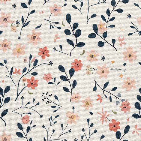 Tela Oxford para decoración de exteriores - Motivo femenino  DX10089 (1/5)