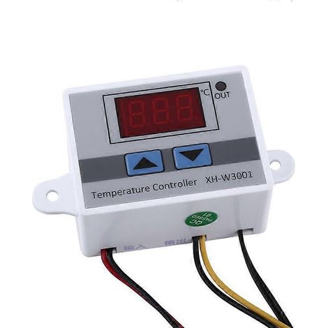 Thermostat numérique à LED 12 V - Interrupteur de commande (1/4)