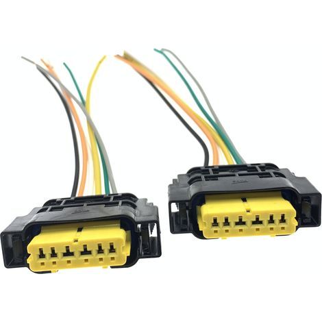DJ7068Y-1.5/2.8-21 is compatible with the Volkswagen Lavida 90297000 window regulator motor socket. (1/4)