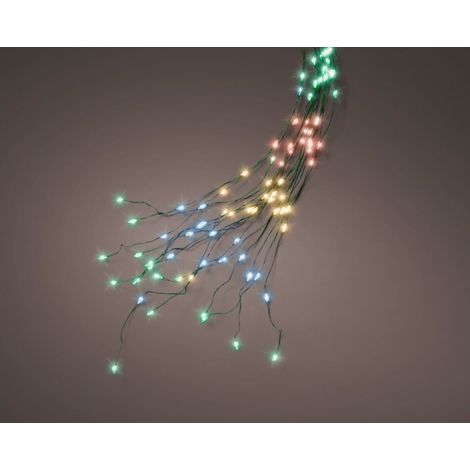 Luci a LED per albero da esterno, 832 LED, 240 cm (1/3)