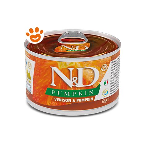 Farmina Dog N&D Pumpkin Adult Mini Cervo e Zucca -