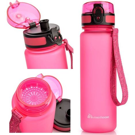 Botella de entrenamiento deportivo Meteor 500 ml 74573 (1/5)