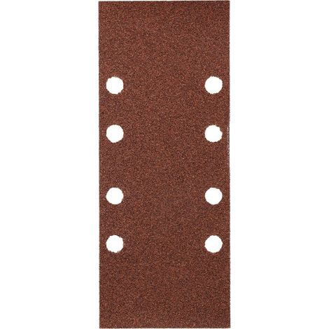 STRISCIA ABRASIVA L 93x230 MM - GRANA 120 MODELLO B - 10 PZ