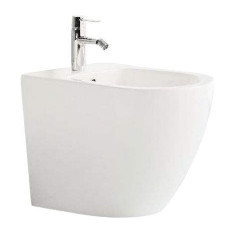 Bidet Azzurra Lilac Filomuro 56x36 bianco