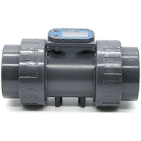 Débitmètre d'eau DN15-DN80 avec affichage LCD numérique précis DN80 (1/5)