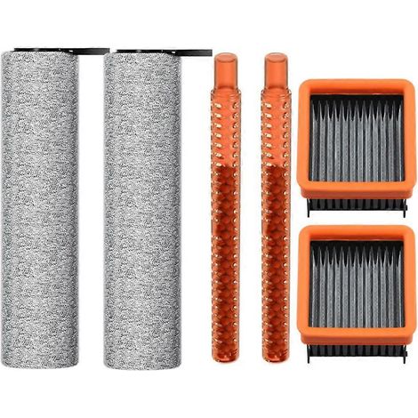 Brosse rotative et filtre HEPA de rechange pour aspirateur Uwant D100 D100PRO V8 D5 (1/5)