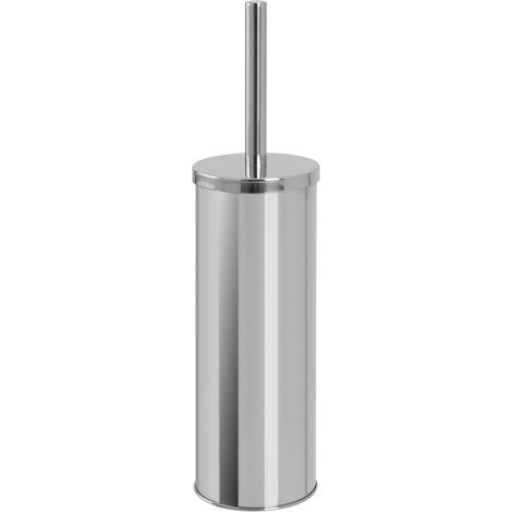 Feridras Idea Portascopino, Cromo, 8x8x42 cm (1/3)